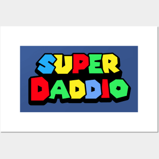 Super Daddio Posters and Art